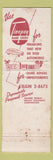 Matchbook Cover - National Bank of Huron SD WORN