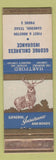 Matchbook Cover - George Childress Insurance Cameron TX low phone WEAR