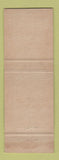 Matchbook Cover - George Childress Insurance Cameron TX low phone WEAR