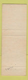 Matchbook Cover - Peoples Trust Company Brookville IN Future Buddies