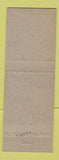 Matchbook Cover - Penn Harris Hotel Harrisburg PA