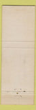 Matchbook Cover - Harrisburger Hotel Harrisburg PA