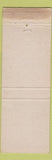 Matchbook Cover - First National Bank Mansfield LA WEAR