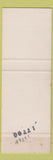 Matchbook Cover - Kenai Elks Lodge Kenai AK