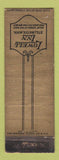 Matchbook Cover - Lowell Inn Stillwater MN WORN