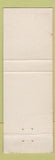 Matchbook Cover - Bend Woolen Mill Bend OR