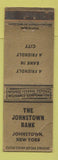 Matchbook Cover - Johnstown Bank NY WEAR
