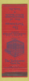 Matchbook Cover - Yorktowne Hotel York PA