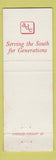 Matchbook Cover - American Discount Company Henderson NC WEAR