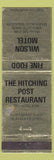 Matchbook Cover - Wilson Motel Maryville MO WEAR