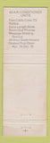 Matchbook Cover - Wilson Motel Maryville MO WEAR