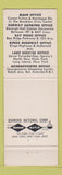 Matchbook Cover - Brooklyn Savings Loan NY WEAR