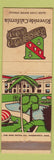 Matchbook Cover - Mission Inn Riverside CA WORN