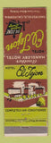 Matchbook Cover - Hotel El Tejon Bakersfield CA