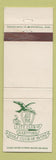 Matchbook Cover - City Club of Hartford Golf Club of Avon WEAR