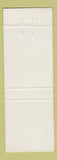 Matchbook Cover - Papa Joe's Restaurant