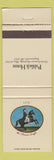 Matchbook Cover - Publick House Sturbridge MA