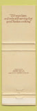 Matchbook Cover - Publick House Sturbridge MA