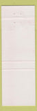Matchbook Cover - Charlie's Bay Bait Tackle Curve Lake ON