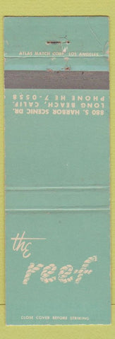 Matchbook Cover - The Reef Long Beach CA