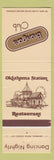 Matchbook Cover - Branigan's Club Restaurant Oklahoma City OK Sheraton
