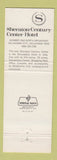 Matchbook Cover - Branigan's Club Restaurant Oklahoma City OK Sheraton