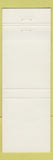 Matchbook Cover - Jeckles Cincinnati OH