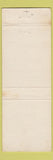 Matchbook Cover - Uptown City Center Motel Bend OR WEAR