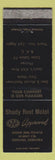 Matchbook Cover - Shady Rest Motel Oshkosh NE WEAR Porn Films