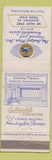 Matchbook Cover - Budget Plan Loans Lewistown PA