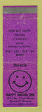 Matchbook Cover - Happy Motor Inn Newport OR WEAR