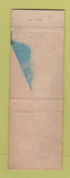 Matchbook Cover - Bowman Motel Burns OR POOR
