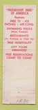 Matchbook Cover - Arrow Motel Cortez Colorado WEAR