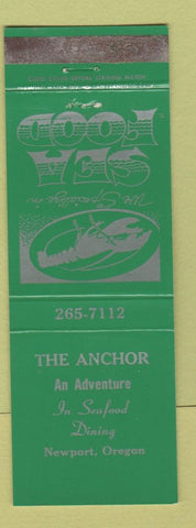 Matchbook Cover - Achor Newport OR WEAR