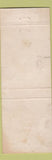 Matchbook Cover - First National Bank Osceola NE WEAR
