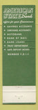 Matchbook Cover - American State Bank Lubbock TX WEAR