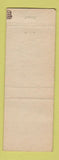 Matchbook Cover - Ralph Wampler Accountant Princeton IN STAINED