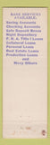 Matchbook Cover - Cross County Bank Wynne AR WEAR