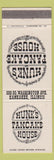 Matchbook Cover - Hunk's Pancake House Kankakee IL