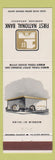 Matchbook Cover - First National Bank Harrison AR