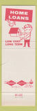 Matchbook Cover - First National Bank Harrison AR