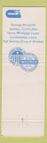 Matchbook Cover - Citizens Federal Savings Loan Fort Pierce FL