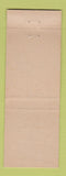 Matchbook Cover - Brunswick Hotel Cafe Hays KS