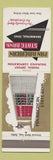 Matchbook Cover - Pan American State Bank Brownsville TX