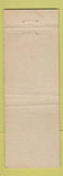 Matchbook Cover - Hotel Gordon Albany GA Daniel Ashley Valdosta GA