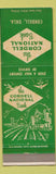 Matchbook Cover - Cordell National Bank Cordell OK