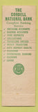 Matchbook Cover - Cordell National Bank Cordell OK