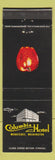 Matchbook Cover - Columbia Hotel Wenatchee WA