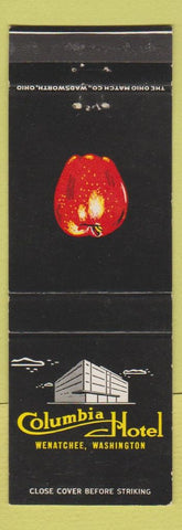 Matchbook Cover - Columbia Hotel Wenatchee WA