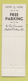 Matchbook Cover - Columbia Hotel Wenatchee WA